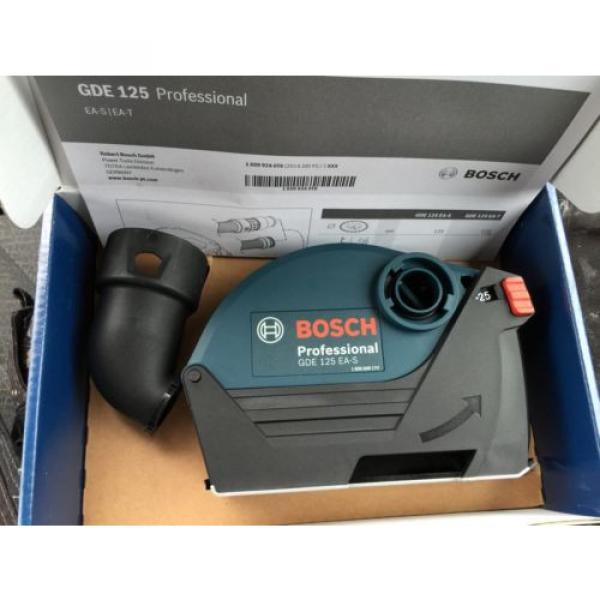 Bosch GDE 125 EA-S. Dust Extraction System For Angle Grinder #2 image