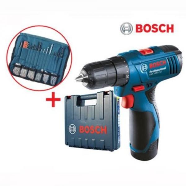 Bosch Full Set GSR 1080-2-LI Professional Cordless Drill / Driver / 10,8-2-LI #1 image