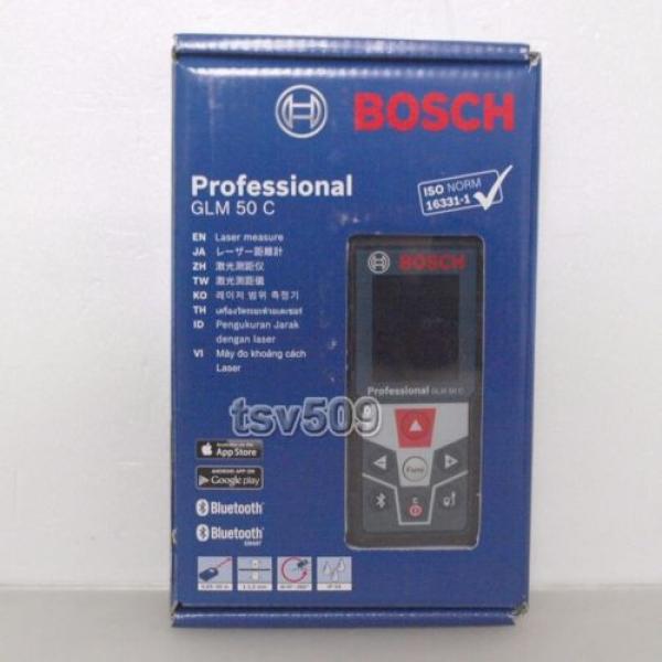 BOSCH Professional GLM 50 C Laser measure Bluetooth 50M 165Ft Distance GLM 50C #1 image