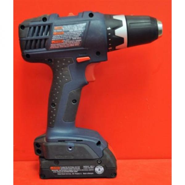 Bosch 2 Pc Drill Combo Set Impact Drill/ Driver &amp; Fastening Driver W/ Charger #2 image