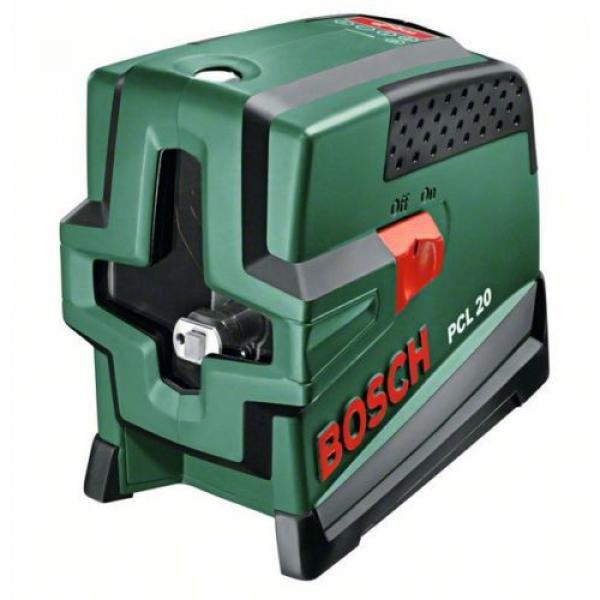 3 ONLY !! Bosch PCL 20 Cross Line Laser Level 0603008200 3165140471619 #1 image