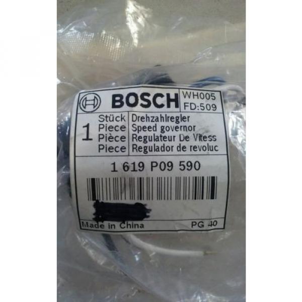 Bosch RH540 Speed Governor; Part # 1 619 P09 590 #2 image