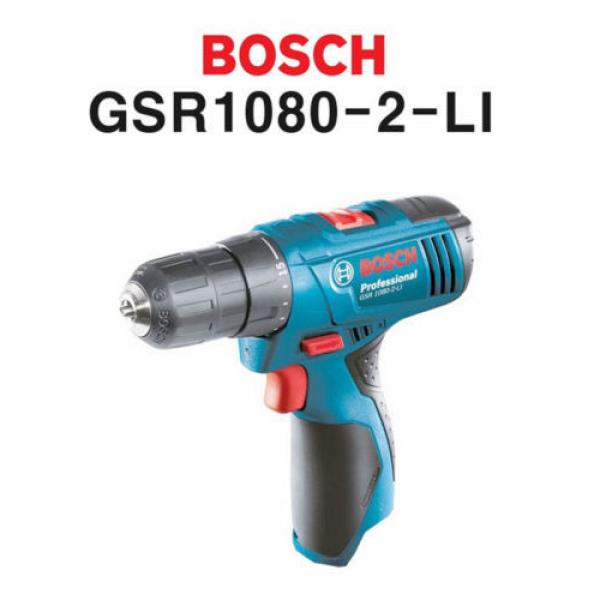 Bosch GSR 1080-2-LI Professional Cordless Drill / Driver / 10,8-2-LI Body Only #2 image