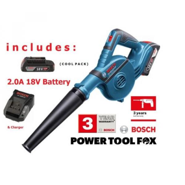 Bosch GBL 18V-120 BLOWER ( Inc 2,0AH Battery &amp; Charger) 06019F5100 3165140821049 #1 image