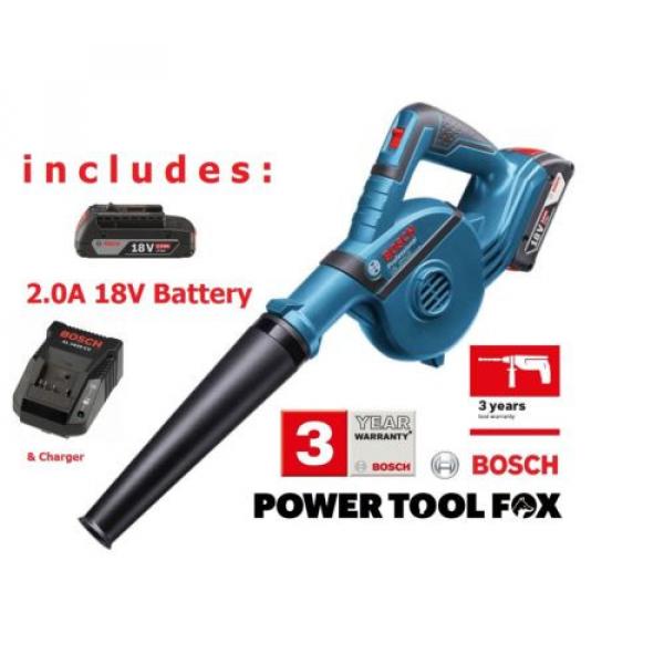 Bosch GBL 18V-120 BLOWER ( Inc 2,0AH Battery &amp; Charger) 06019F5100 3165140821049 #3 image