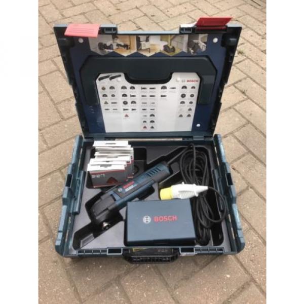 Bosch GOP250CE 110v Multi Cutter With Accessories #1 image