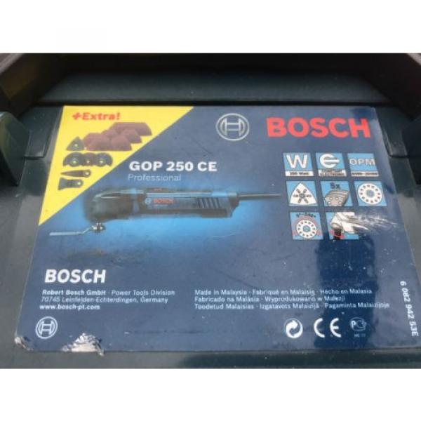 Bosch GOP250CE 110v Multi Cutter With Accessories #2 image
