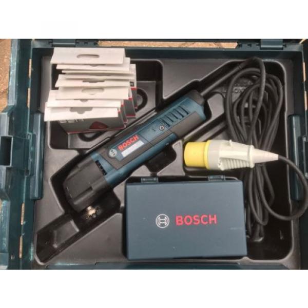 Bosch GOP250CE 110v Multi Cutter With Accessories #3 image