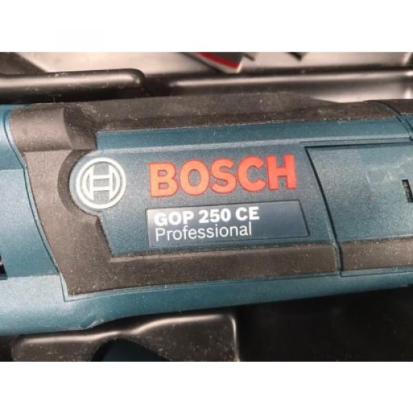 Bosch GOP250CE 110v Multi Cutter With Accessories #4 image