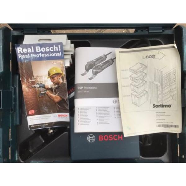 Bosch GOP250CE 110v Multi Cutter With Accessories #6 image