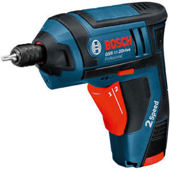 Bosch GSR Mx2Drive Professional Cordless Screwdriver With 2 bBatteries GENUINE N #1 image