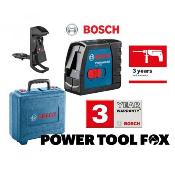 Bosch GLL2-15 + BM3 Cross Line LASER LEVEL &amp; Wall Mount 0601063702 3165140775939 #1 image