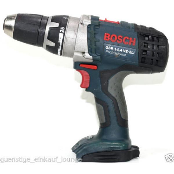 Bosch Cordless screwdriver GSR 14,4 VE-2 LI Solo Professional #1 image