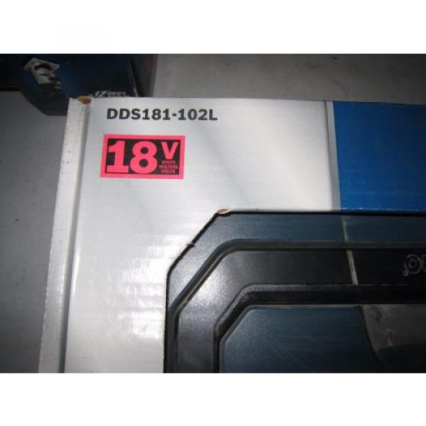 BOSCH DDS181-102L 18V LI-ION 1/2&#034; COMPACT TOUGH DRILL/DRIVER KIT #2 image