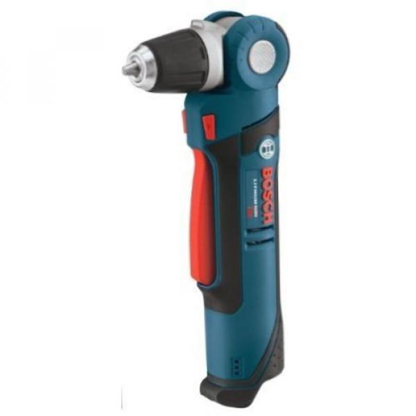 Bosch Right Angle Drill Driver Max Lithium 12-Volt Ion 3/8-Inch PS11BN New #1 image