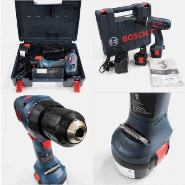 Bosch GSR 9.6-2 1.5Ah Professional Cordless Drill Driver Full Set #4 image