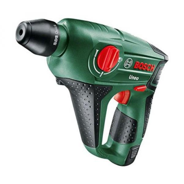 Bosch Uneo 10.8 LI-2 Cordless Rotary Hammer Drill with 10.8 V Lithium-Ion #1 image
