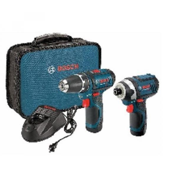 Bosch 12 Volt Max Combo Kit (2-Tool) PS31 &amp; PS41 with 2 Ah Batteries Varieable #1 image
