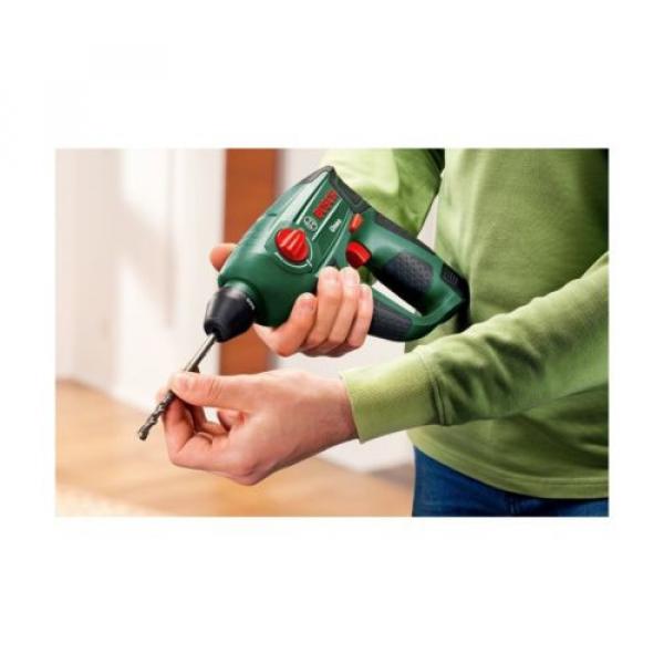 Bosch Uneo 10.8 LI-2 Cordless Rotary Hammer Drill with 10.8 V Lithium-Ion #9 image