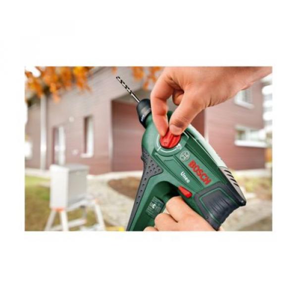 Bosch Uneo 10.8 LI-2 Cordless Rotary Hammer Drill with 10.8 V Lithium-Ion #10 image