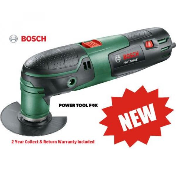 new Bosch PMF220CES SET Multi-Function Tool 220watt 0603102071 4053423200539 *&#039; #1 image