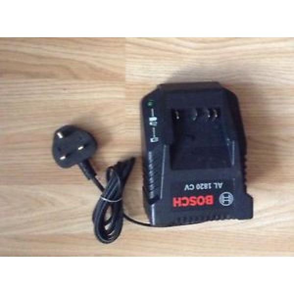 BOSCH 1 HOUR FAST BATTERY CHARGER 2015 MODEL #1 image