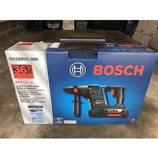 Bosch Tools 36V 1-1/8&#034; SDS-Plus Rotary Hammer RH328VC-36K New #1 image