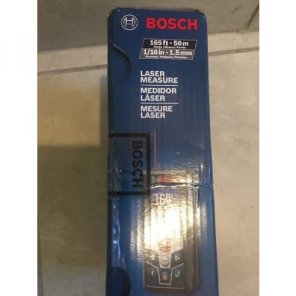 Bosch GLM 50 CX 165 ft. Laser Measure with Bluetooth and Full-Color Display #2 image