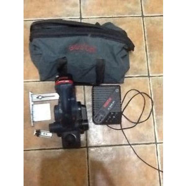 Bosch GHO 18V Planer,1 X 2.6AH Nimh, Non Li-ion Battery Holding A Good Charge #1 image
