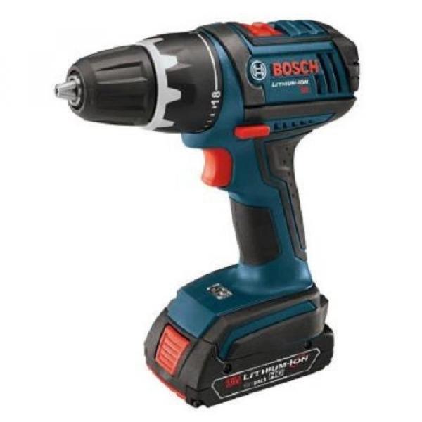 Bosch 18-Volt Lithium-Ion Cordless Combo Kit Drill Driver AM/FM Radio Compact #2 image