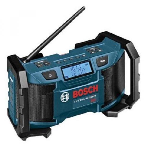 Bosch 18-Volt Lithium-Ion Cordless Combo Kit Drill Driver AM/FM Radio Compact #3 image