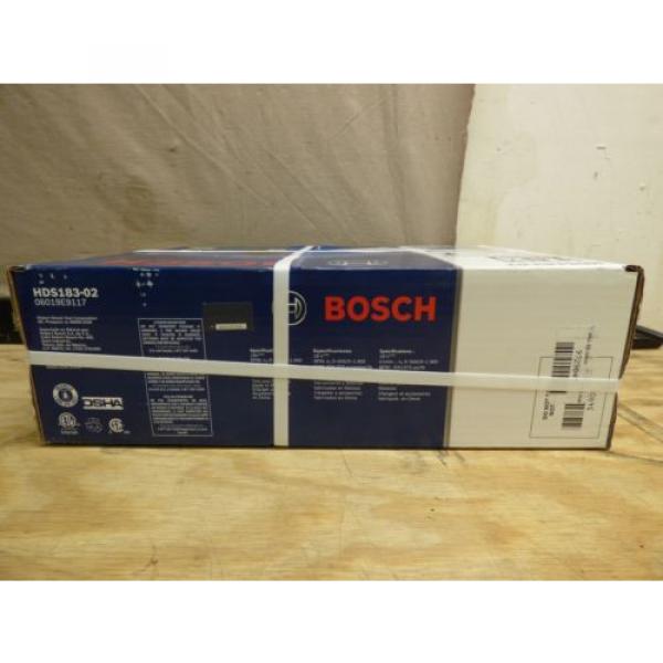Bosch HDS183-02 18V 1/2&#034; Hammerdrill/Driver Kit *BRAND NEW* FREE SHIPPING!! #3 image