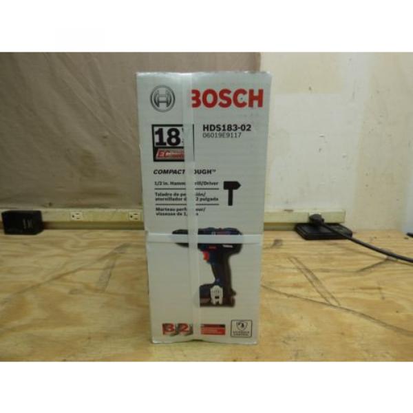 Bosch HDS183-02 18V 1/2&#034; Hammerdrill/Driver Kit *BRAND NEW* FREE SHIPPING!! #6 image