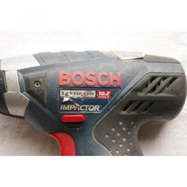 Bosch 10.8 V. PS40-2 Cordless Impact Drill Lithuim-Ion Drill with BAT411 Battery #3 image