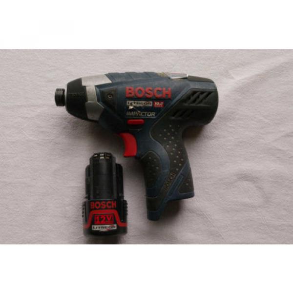 Bosch 10.8 V. PS40-2 Cordless Impact Drill Lithuim-Ion Drill with BAT411 Battery #6 image