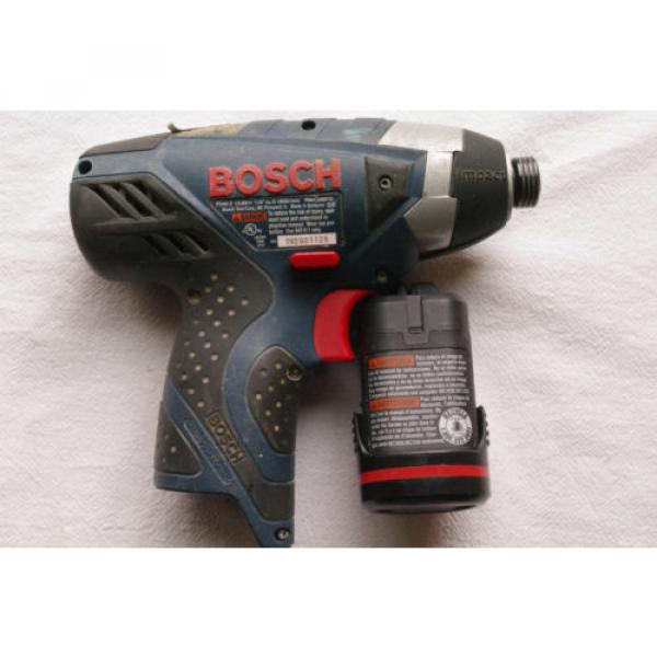 Bosch 10.8 V. PS40-2 Cordless Impact Drill Lithuim-Ion Drill with BAT411 Battery #7 image