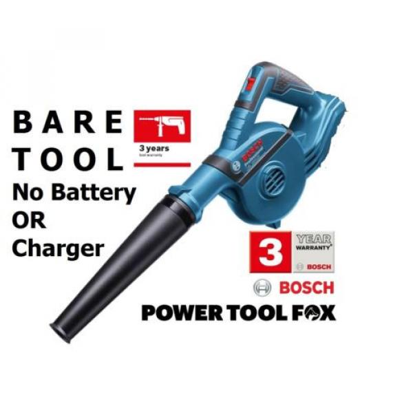 10-ONLY Bosch GBL 18V-120 BARE TOOL BLOWER (Inc Extras) 06019F5100 3165140821049 #1 image