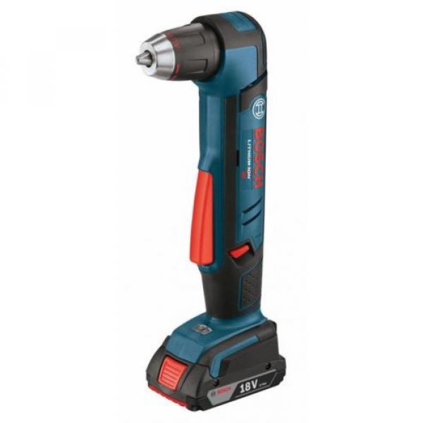 Right Angle Drill Cordless Variable Speed Keyless Chuck 18 Volt Lithium-Ion Kit #1 image