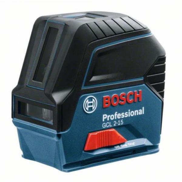 Bosch GCL 2-15 PRO Kombilaser RM1 &amp; BM3 Point Laser 0601066E02 3165140837224 #4 image