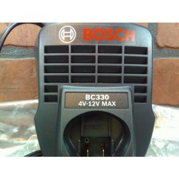Bosch BC330 4V-12V MAX Li-Ion Battery Charger Genuine Bosch-***NEW*** #3 image
