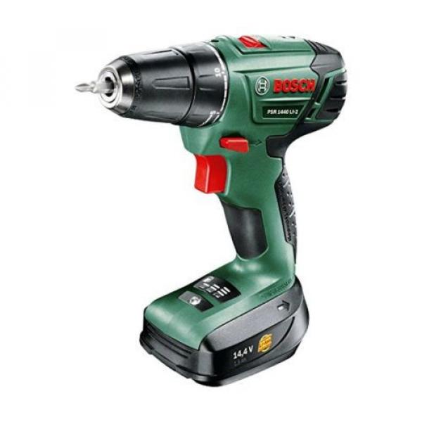 Bosch PSR 1440 LI-2 Cordless Drill Driver with 14.4 V Lithium-Ion Battery #1 image