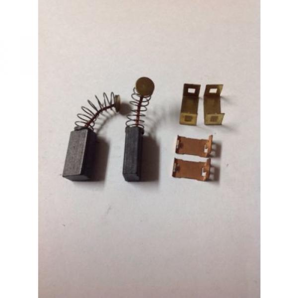 NEW OEM BOSCH Drill Replacement Carbon Brush Set of 2 # 2604321914 #1 image