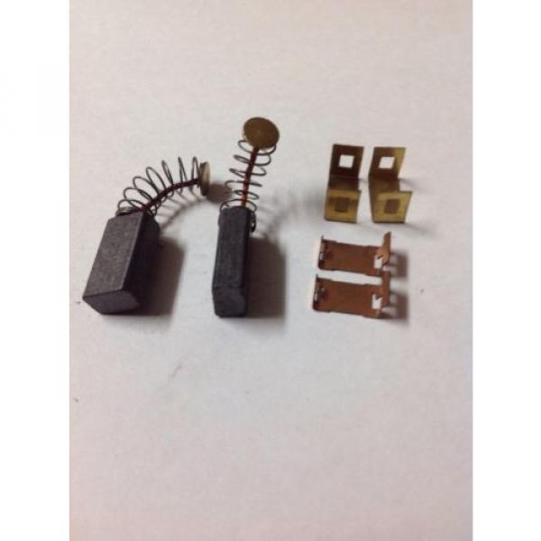 NEW OEM BOSCH Drill Replacement Carbon Brush Set of 2 # 2604321914 #2 image