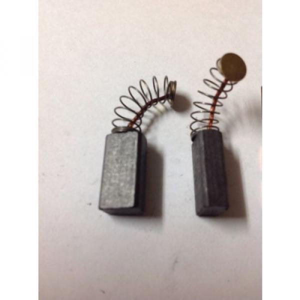 NEW OEM BOSCH Drill Replacement Carbon Brush Set of 2 # 2604321914 #3 image