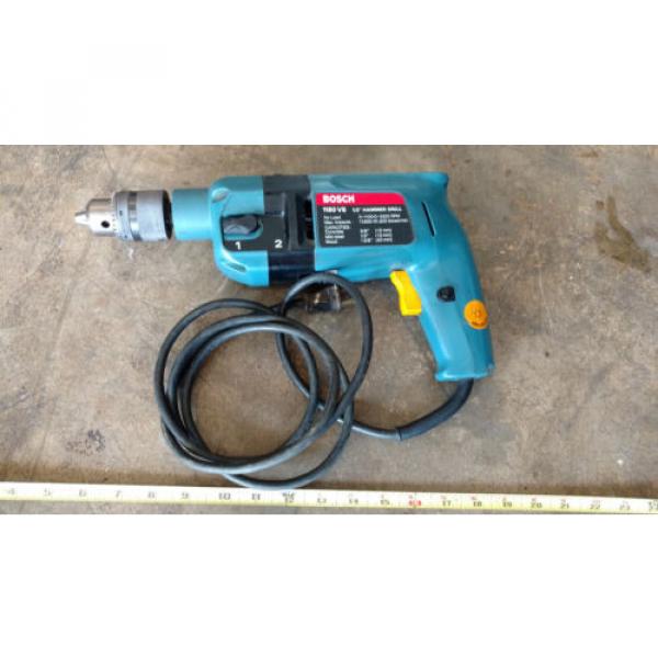 Bosch 1/2&#034; 1/2 in. Two-Speed Hammer Drill Corded 1180VS Model #1 image