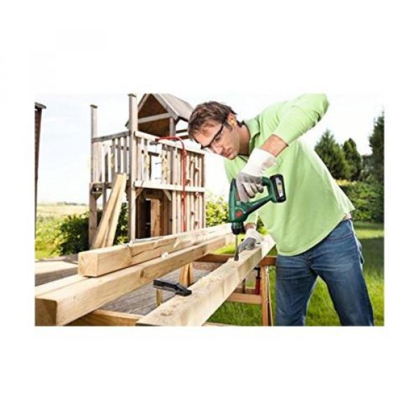 Bosch Uneo Maxx Cordless Rotary Hammer Drill with 18 V Lithium-Ion Battery #3 image
