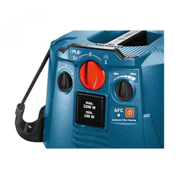 Bosch Professional GAS 35 M AFC Corded 110 V Wet/Dry Dust Extractor #3 image