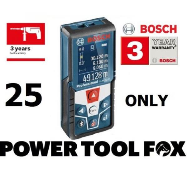 new  --  Bosch GLM 50 C PRO Laser Measure Bluetooth 0601072C00 3165140822909 #1 image