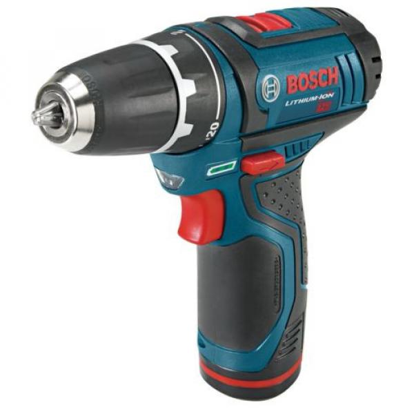 Bosch PS31-2A 12-Volt Max Lithium-Ion 3/8-Inch 2-Speed Drill/Driver Kit with ... #1 image