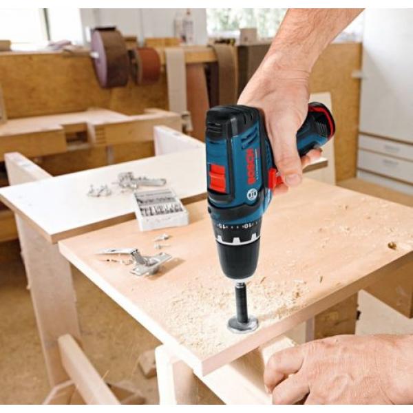 Bosch PS31-2A 12-Volt Max Lithium-Ion 3/8-Inch 2-Speed Drill/Driver Kit with ... #3 image